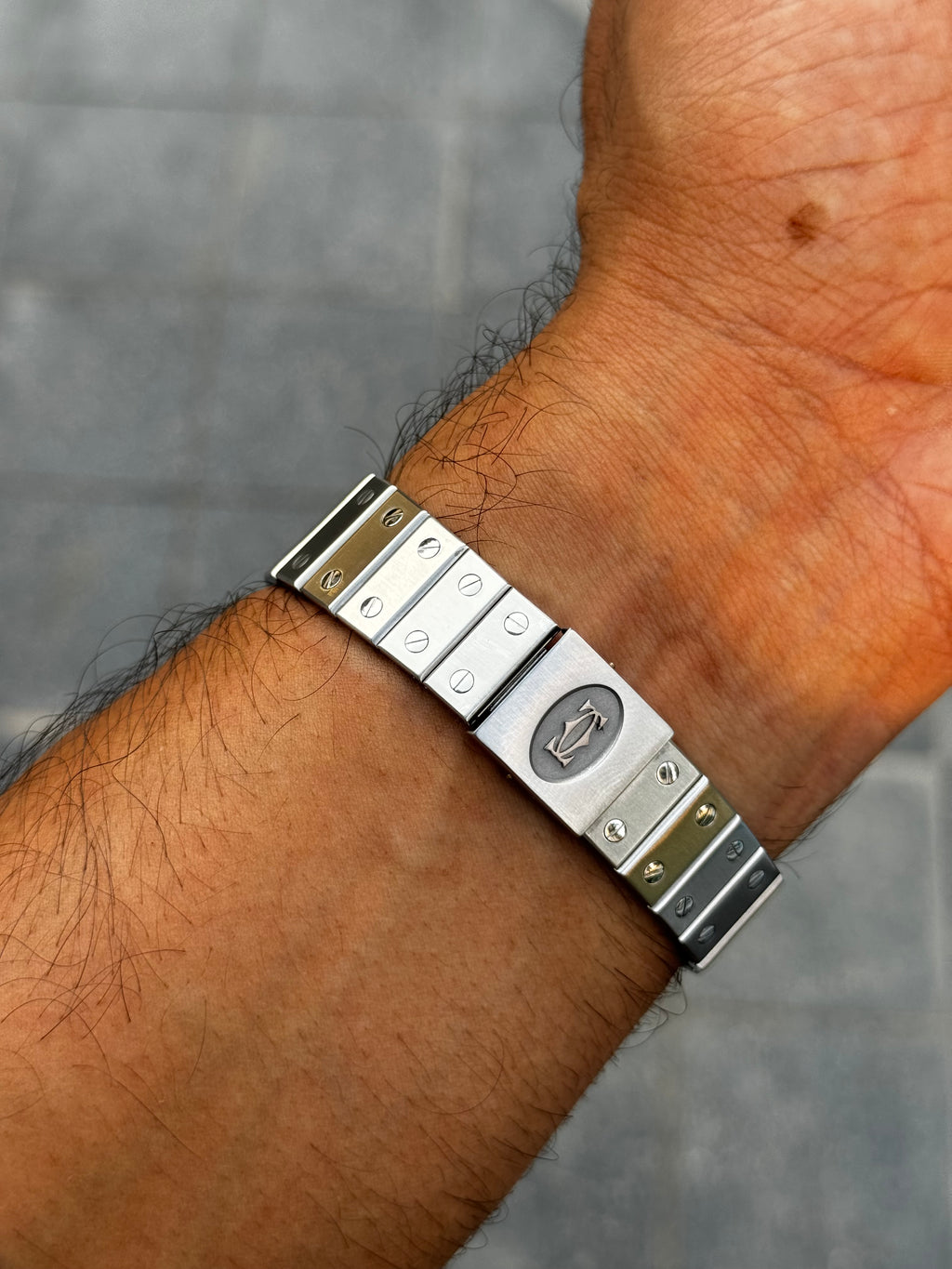 Cartier santos carree 2960