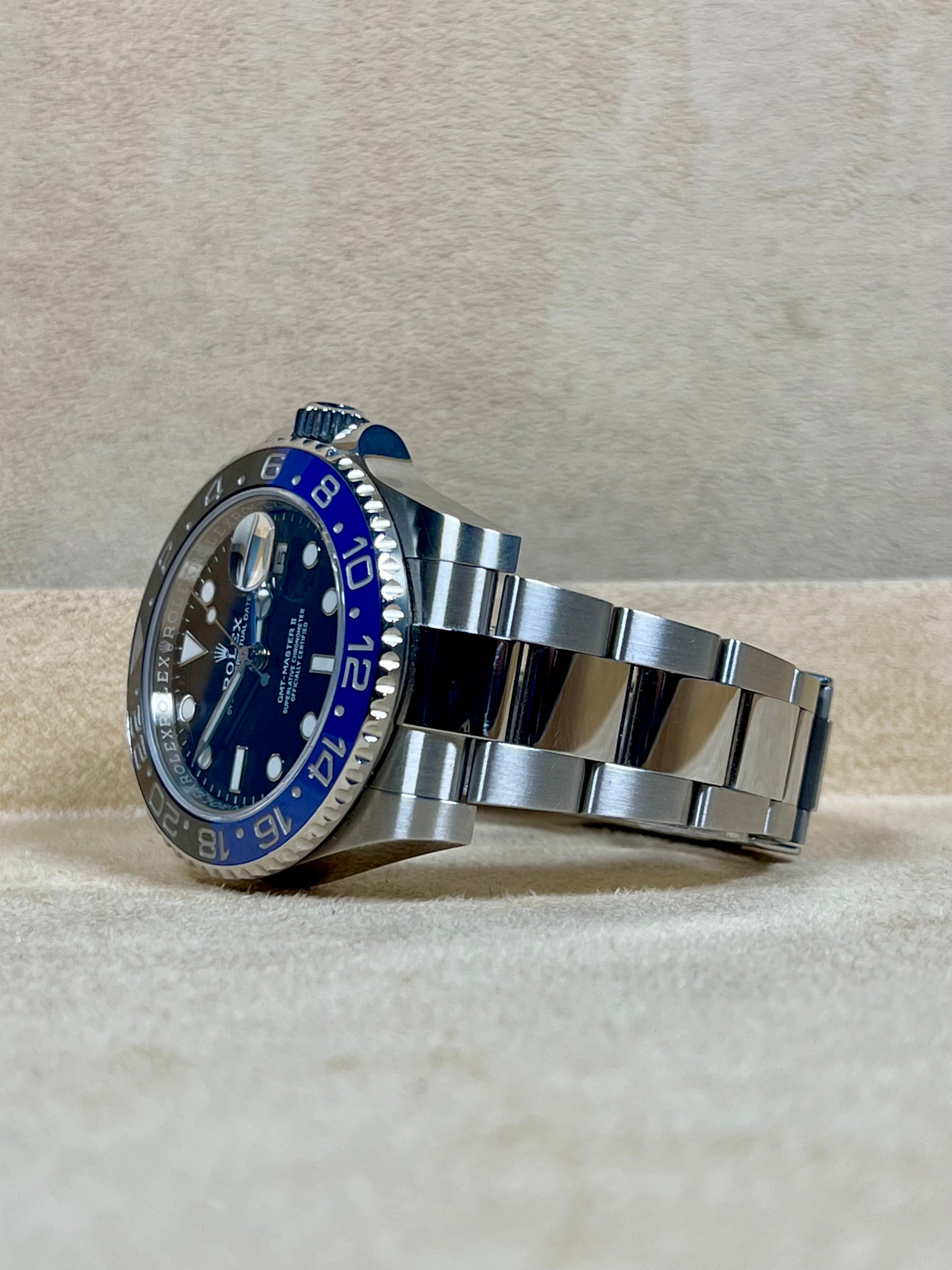 Rolex GMT Batman