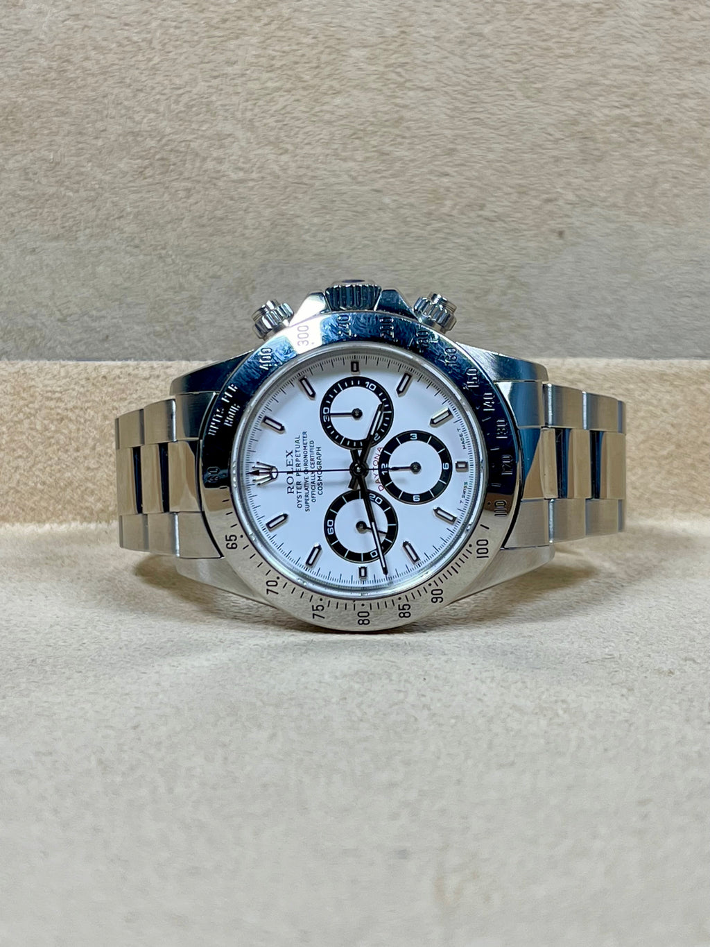 Rolex Daytona zenith 16520