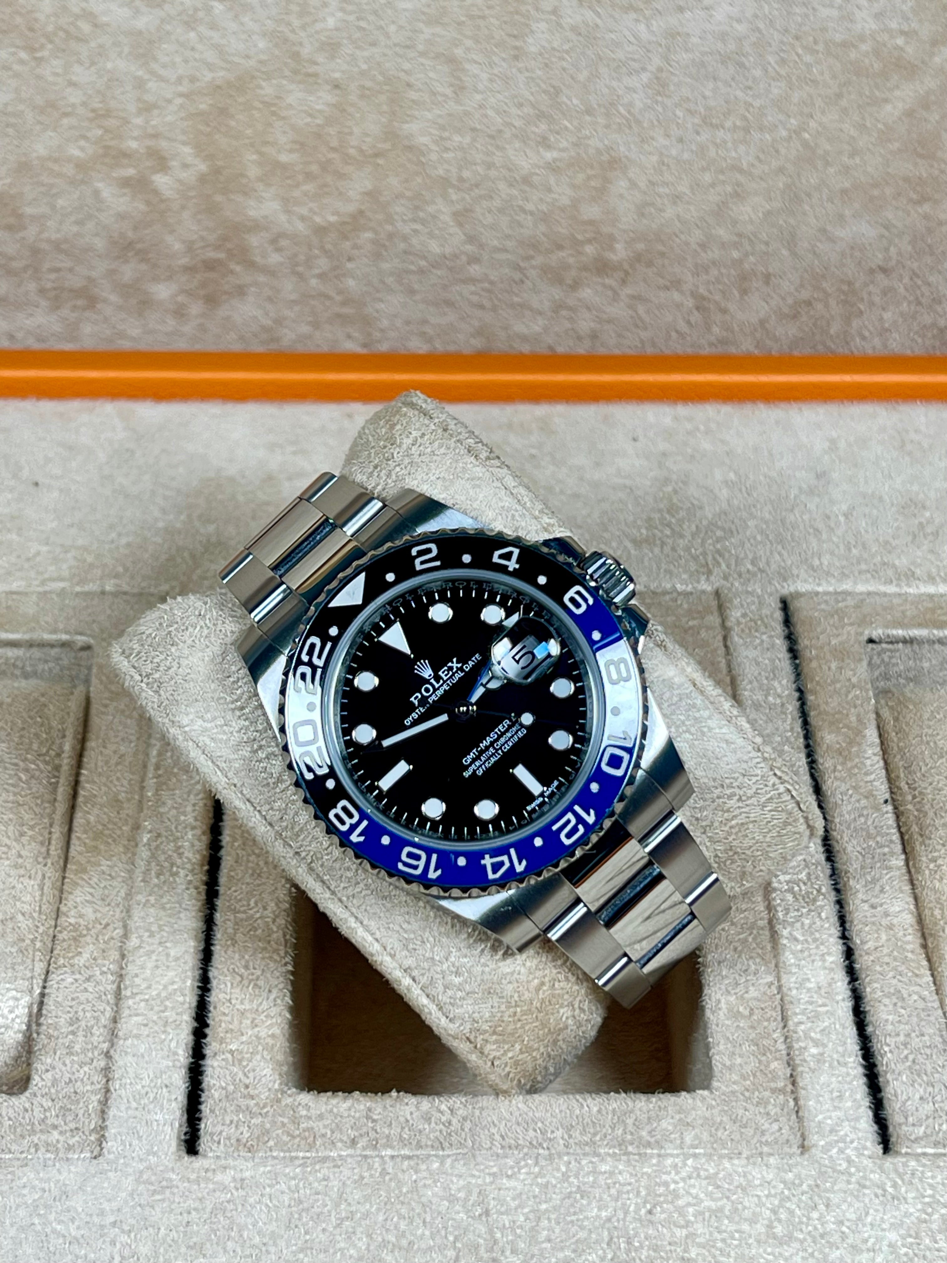 Rolex GMT Batman