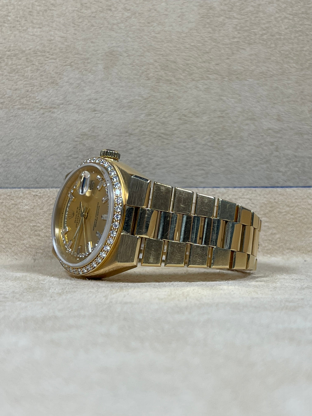 Rolex Daydate Quartz