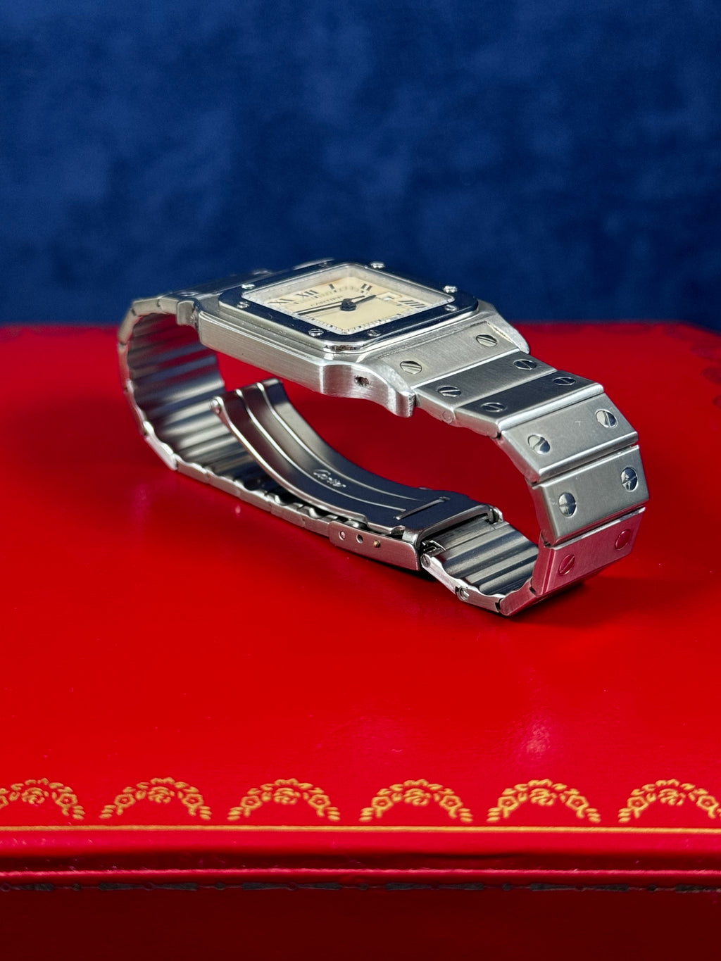 Cartier santos carree 2960