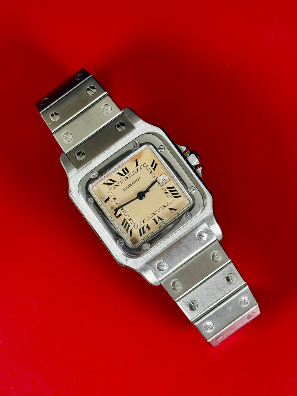 Cartier santos carree 2960