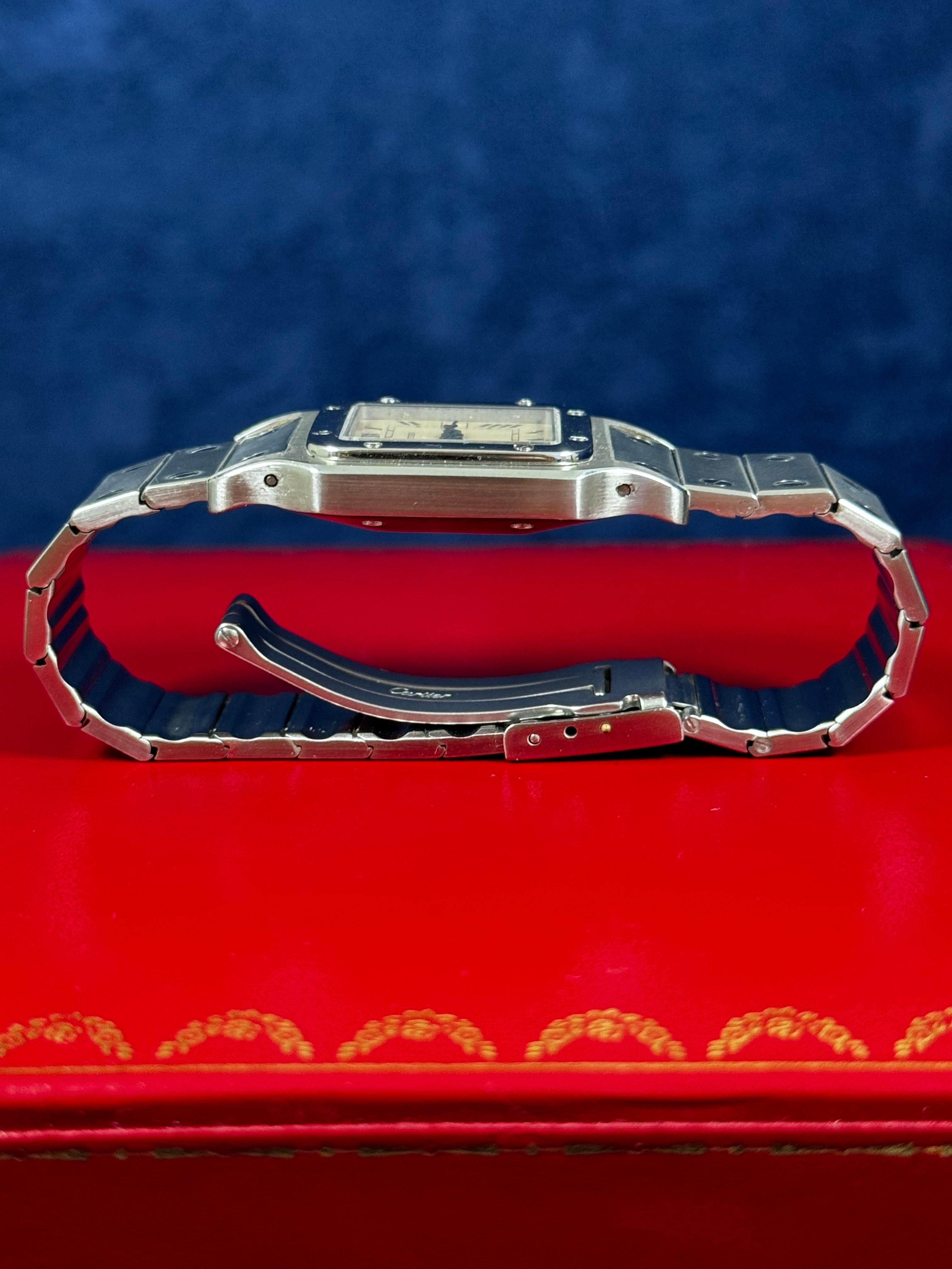 Cartier santos carree 2960