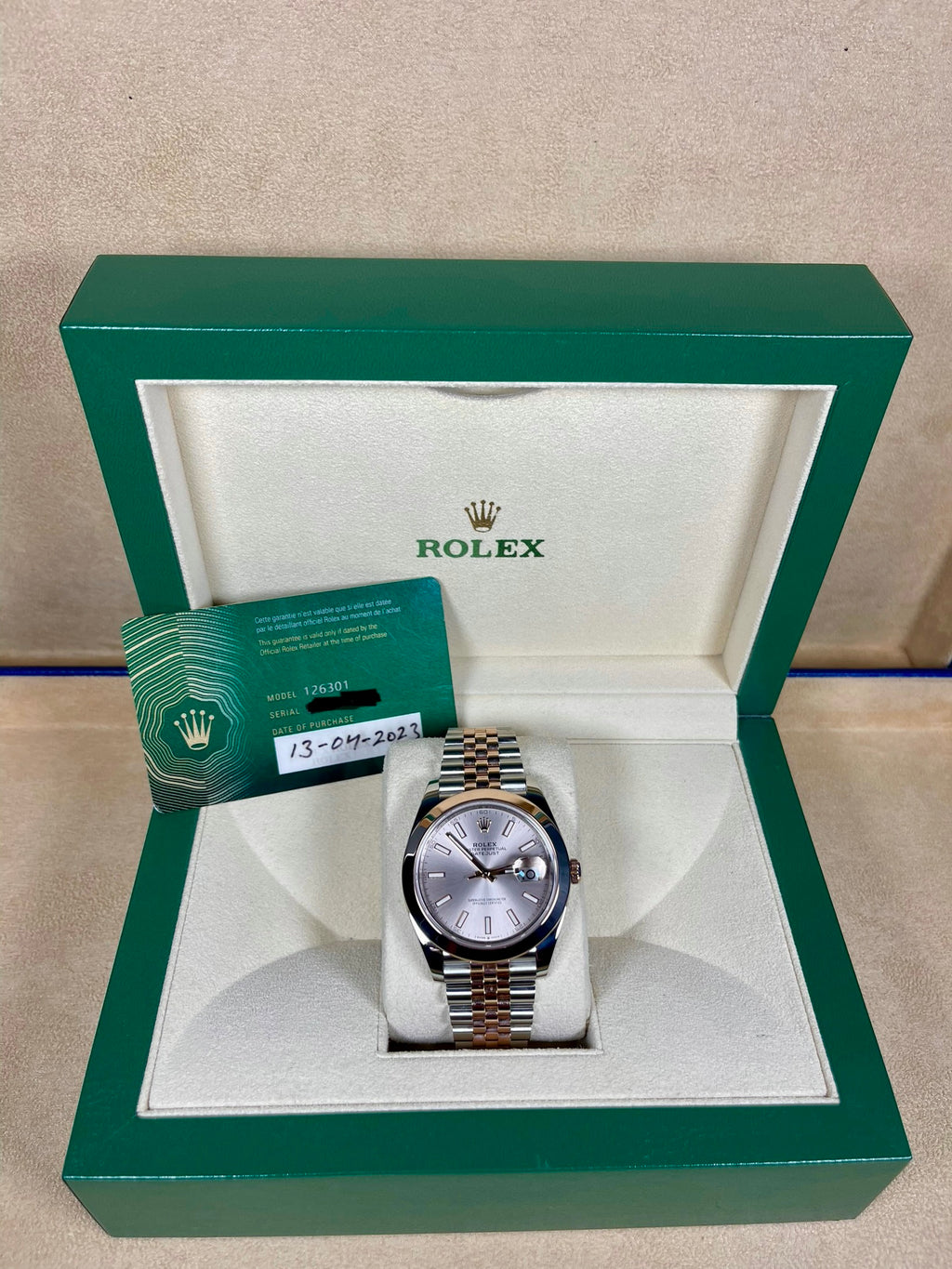 Rolex Datejust 41
