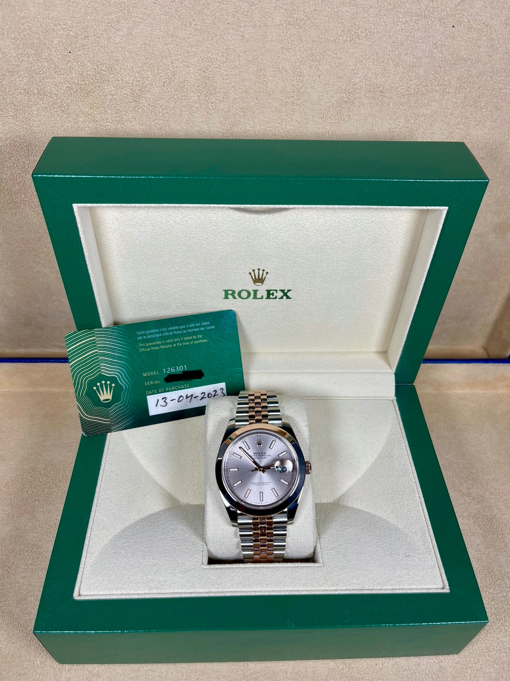 Rolex Datejust 41