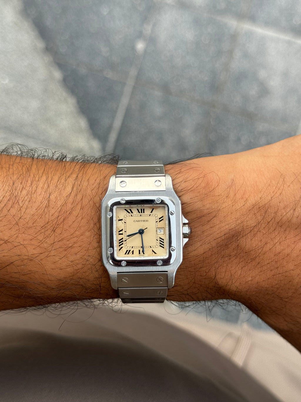 Cartier santos carree 2960