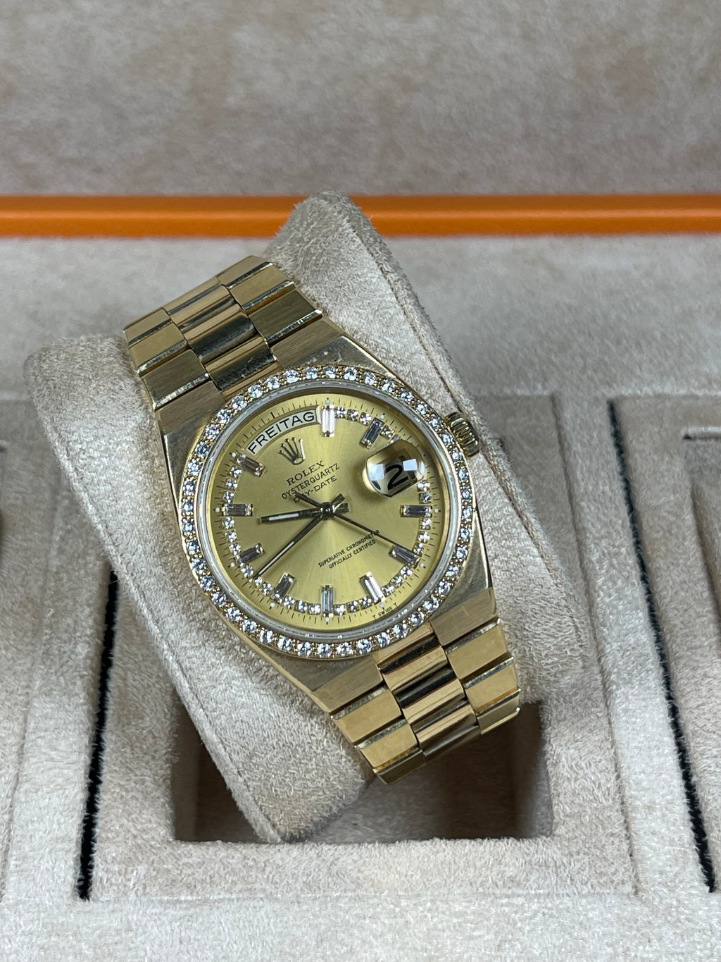 Rolex Daydate Quartz