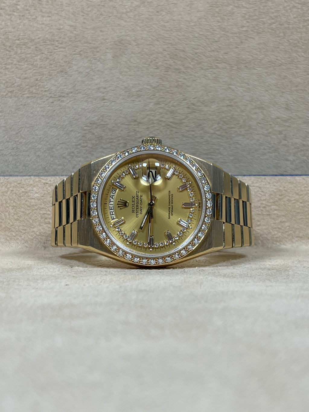 Rolex Daydate Quartz