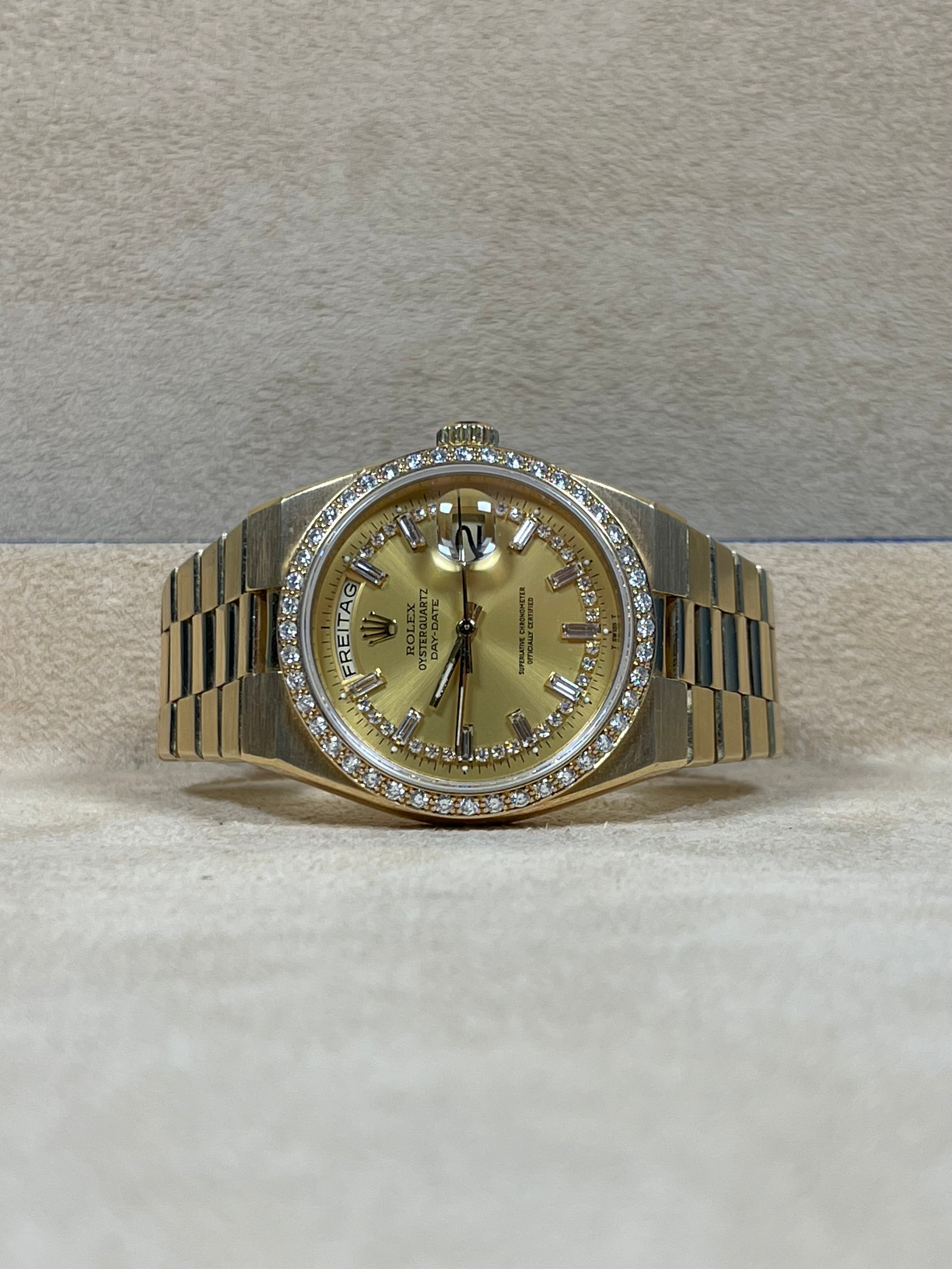 Rolex Daydate Quartz