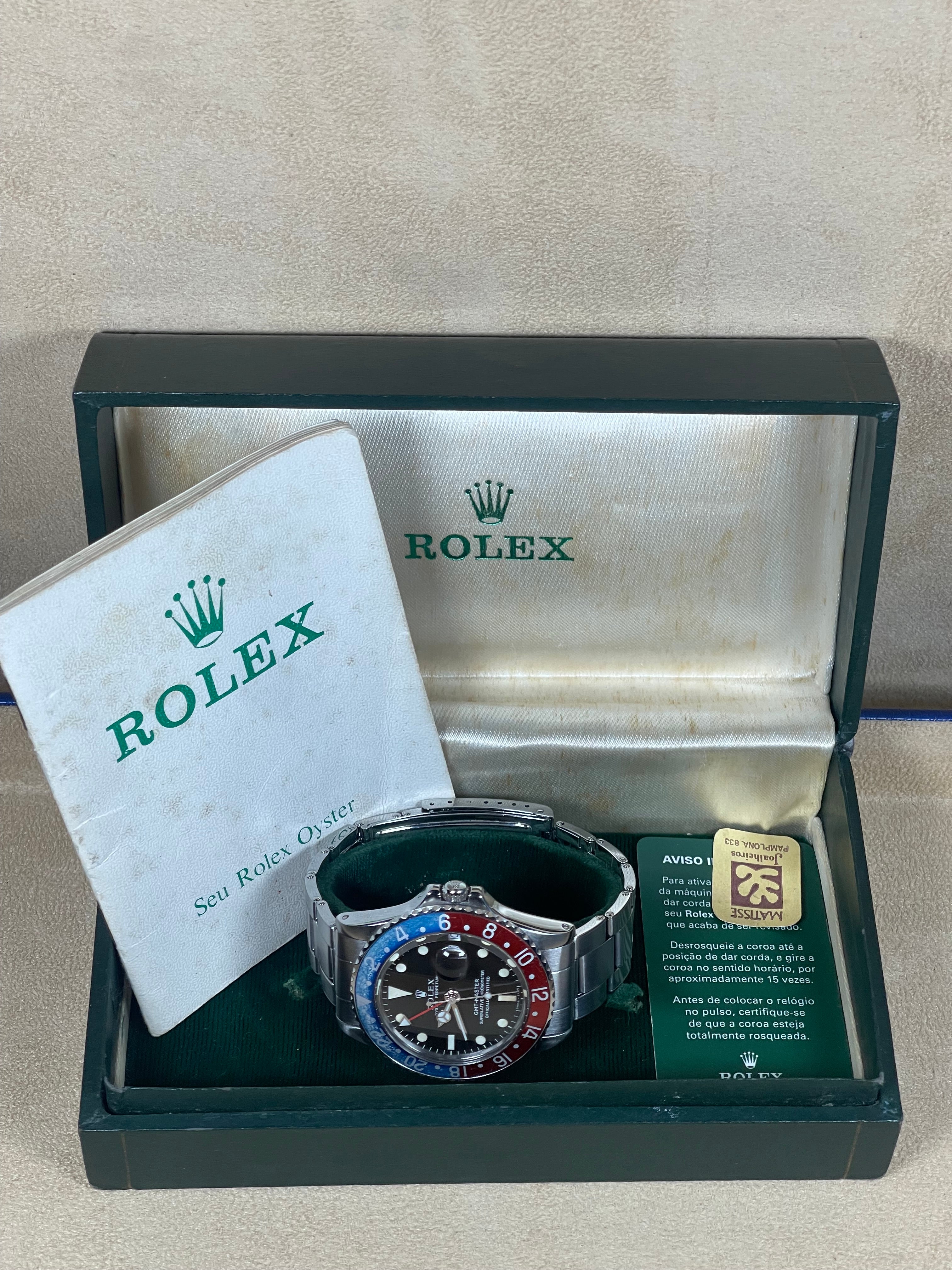 Rolex GMT