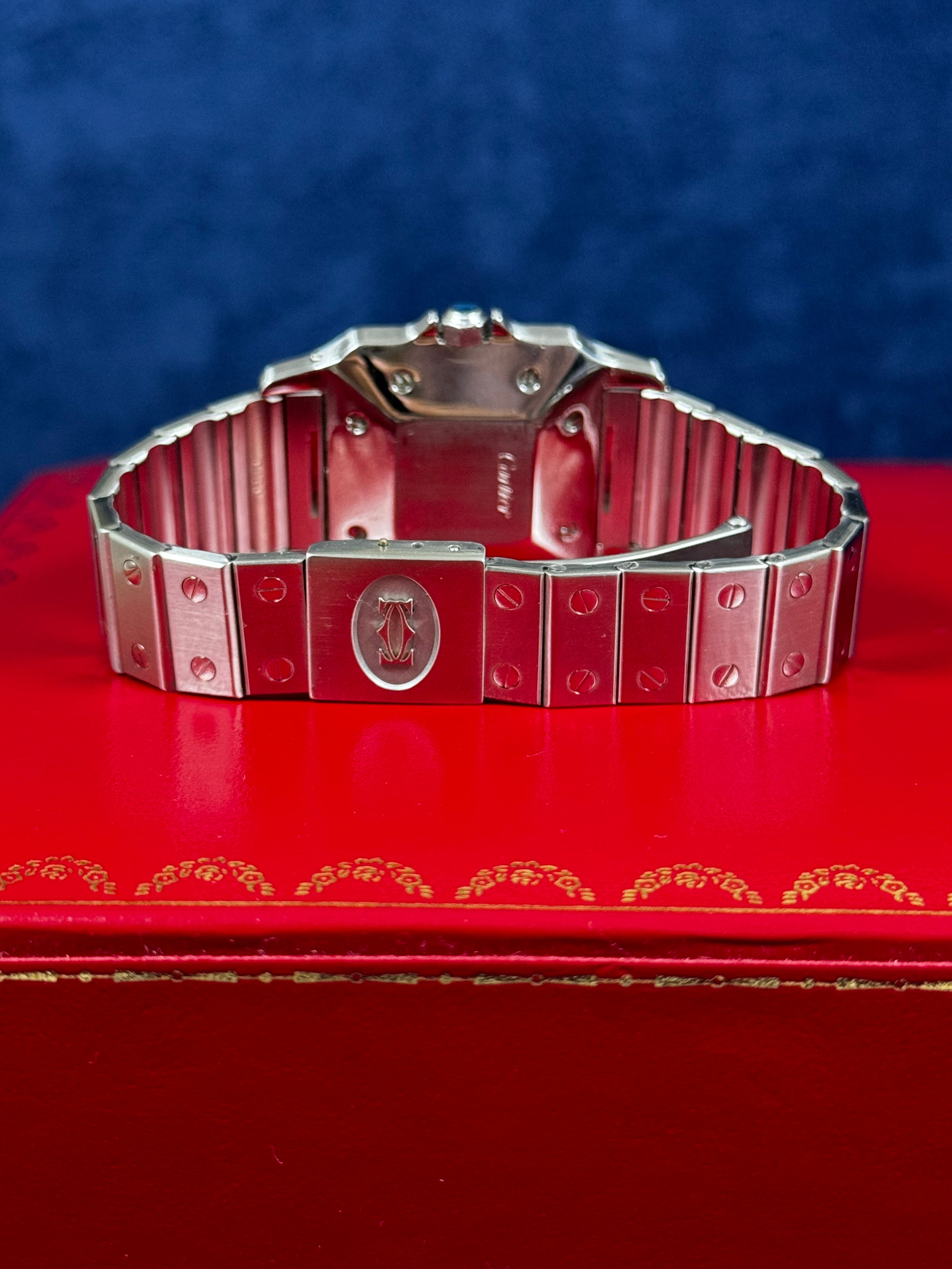 Cartier santos carree 2960
