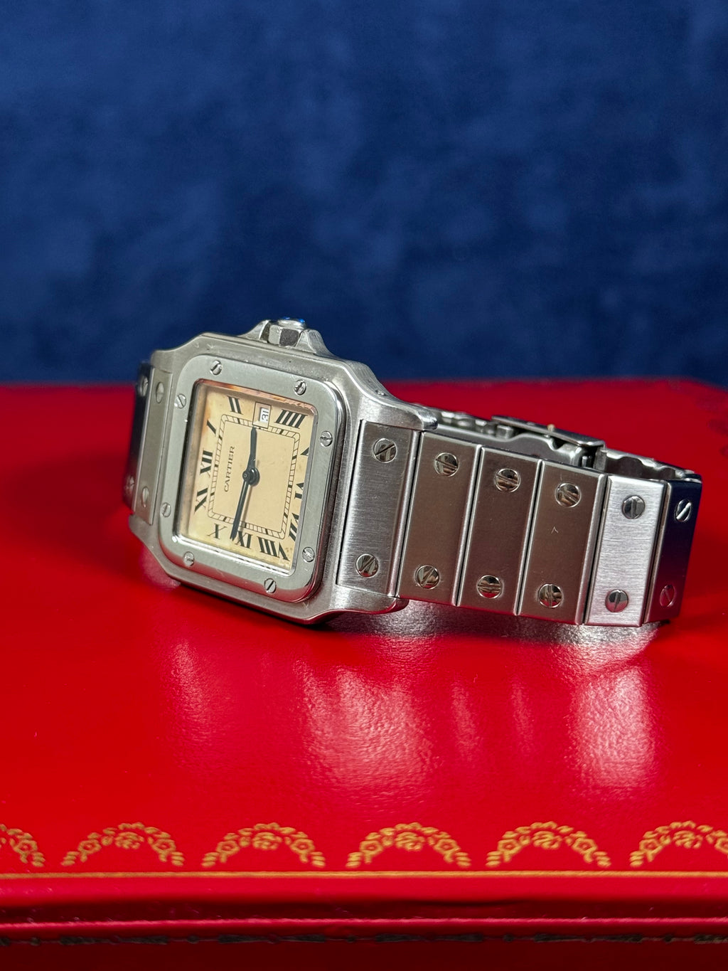 Cartier santos carree 2960