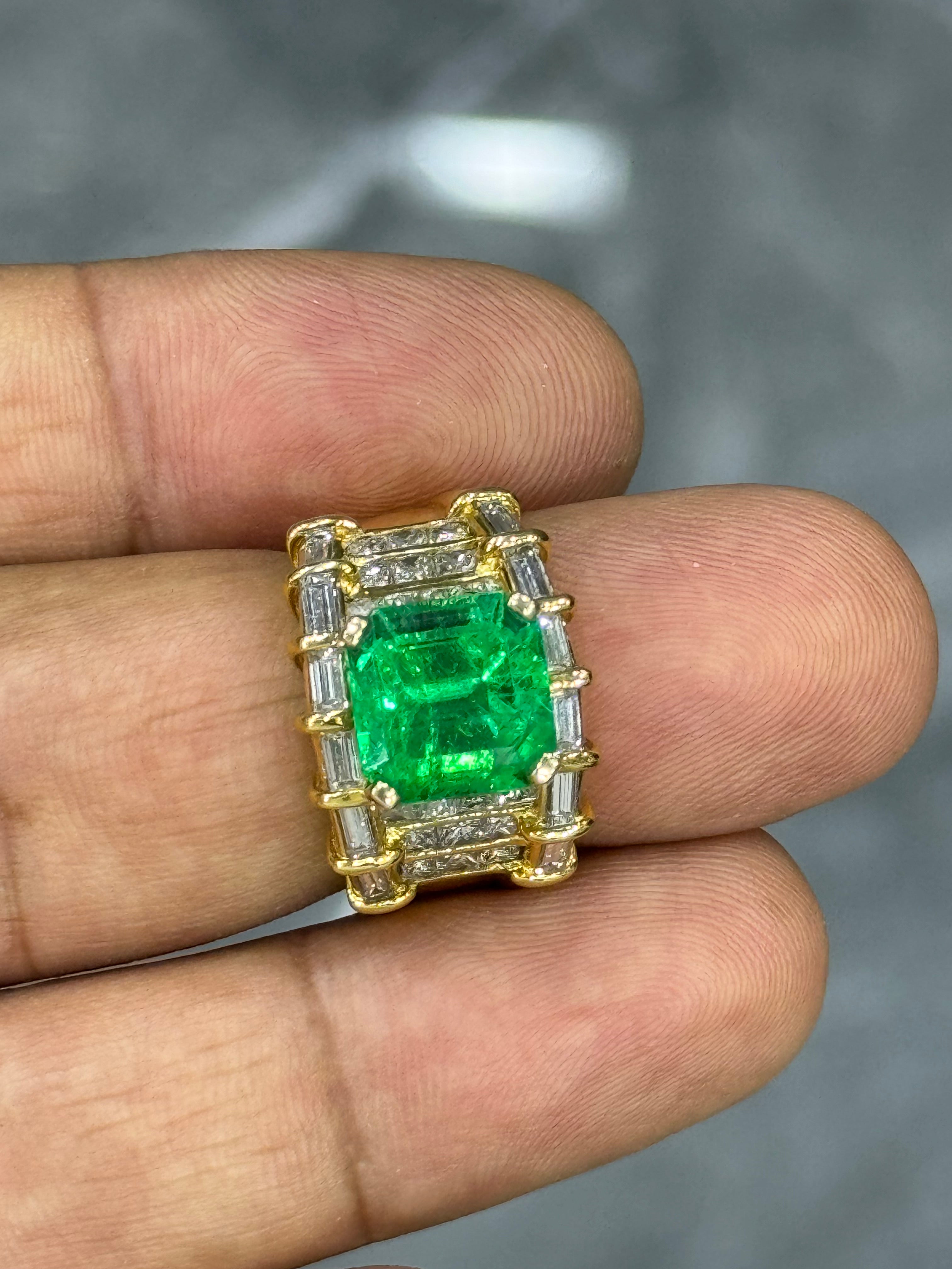 emerald ring