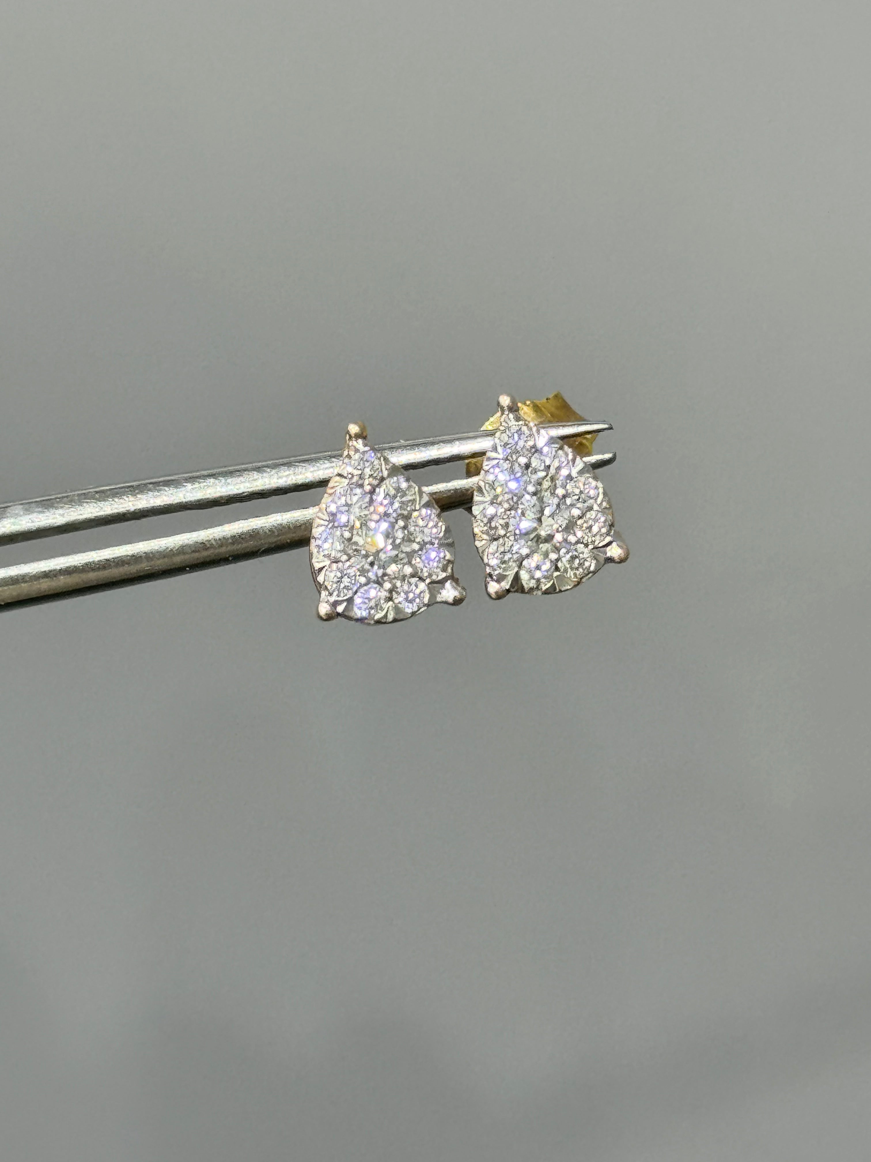 pear studs