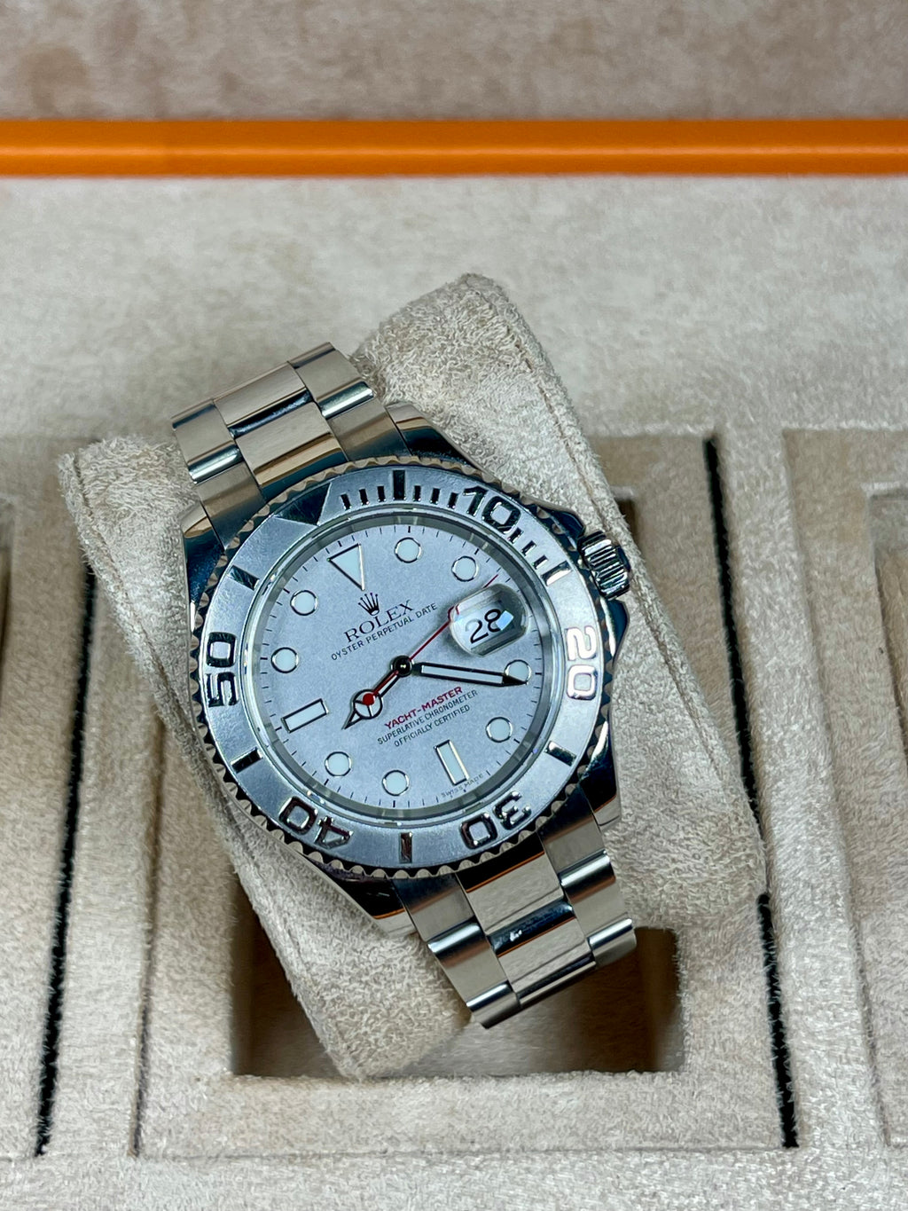 Rolex yachtmaster 16622