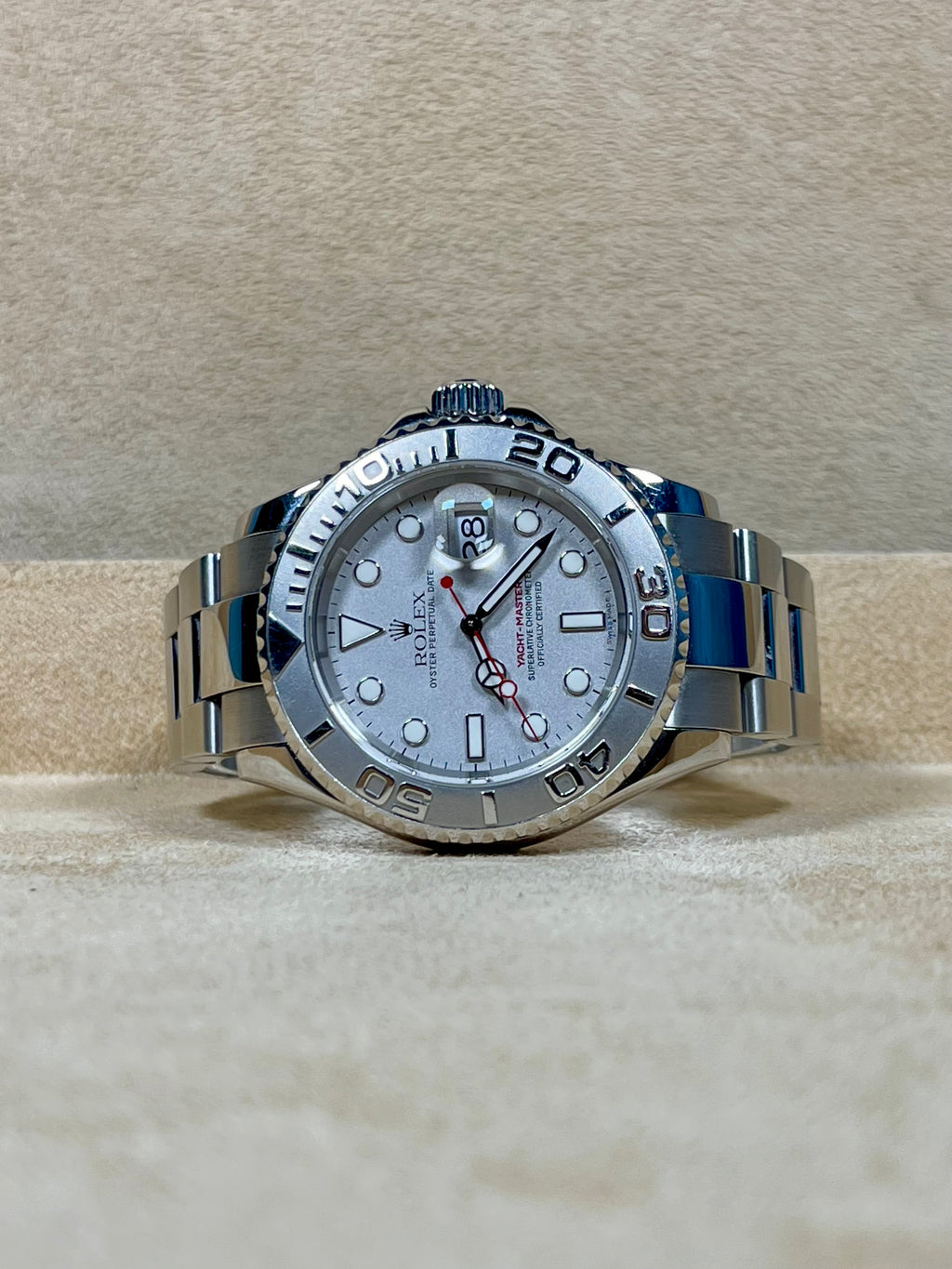 Rolex yachtmaster 16622