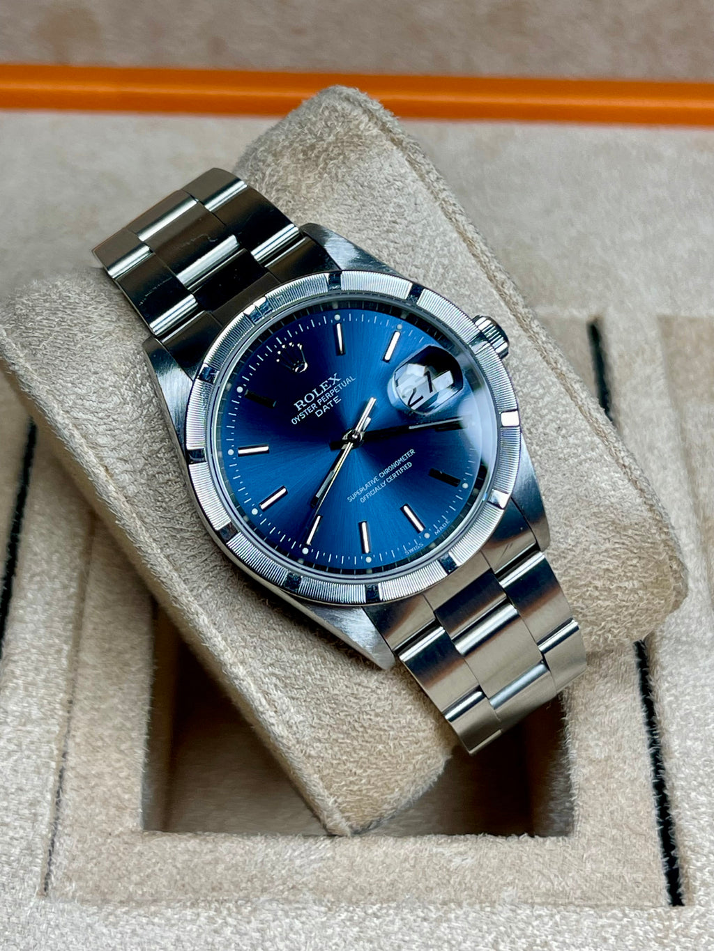 Rolex oyster date