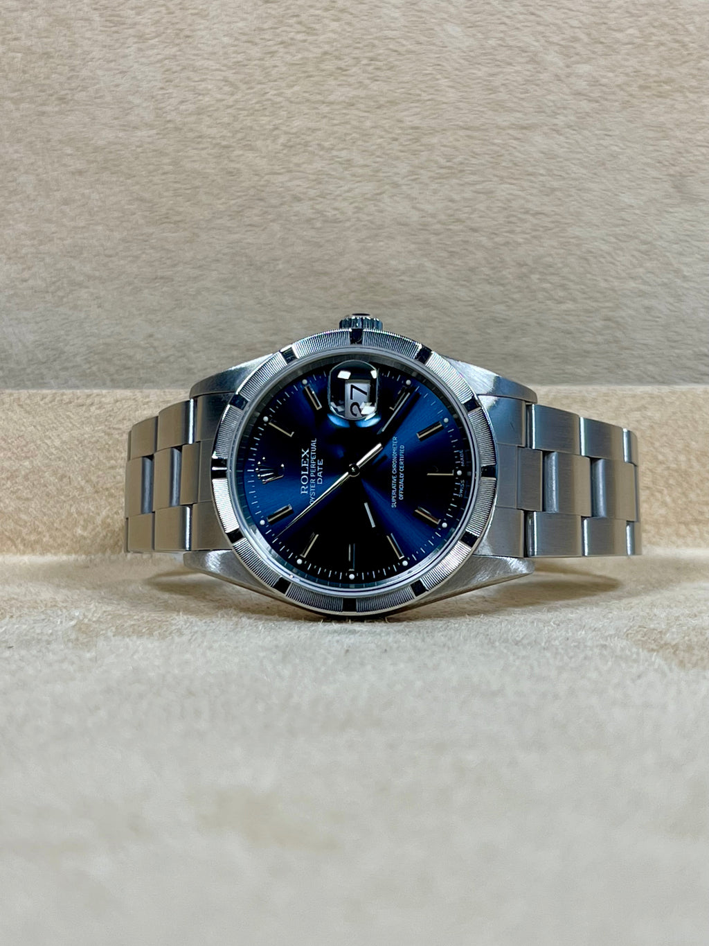 Rolex oyster date