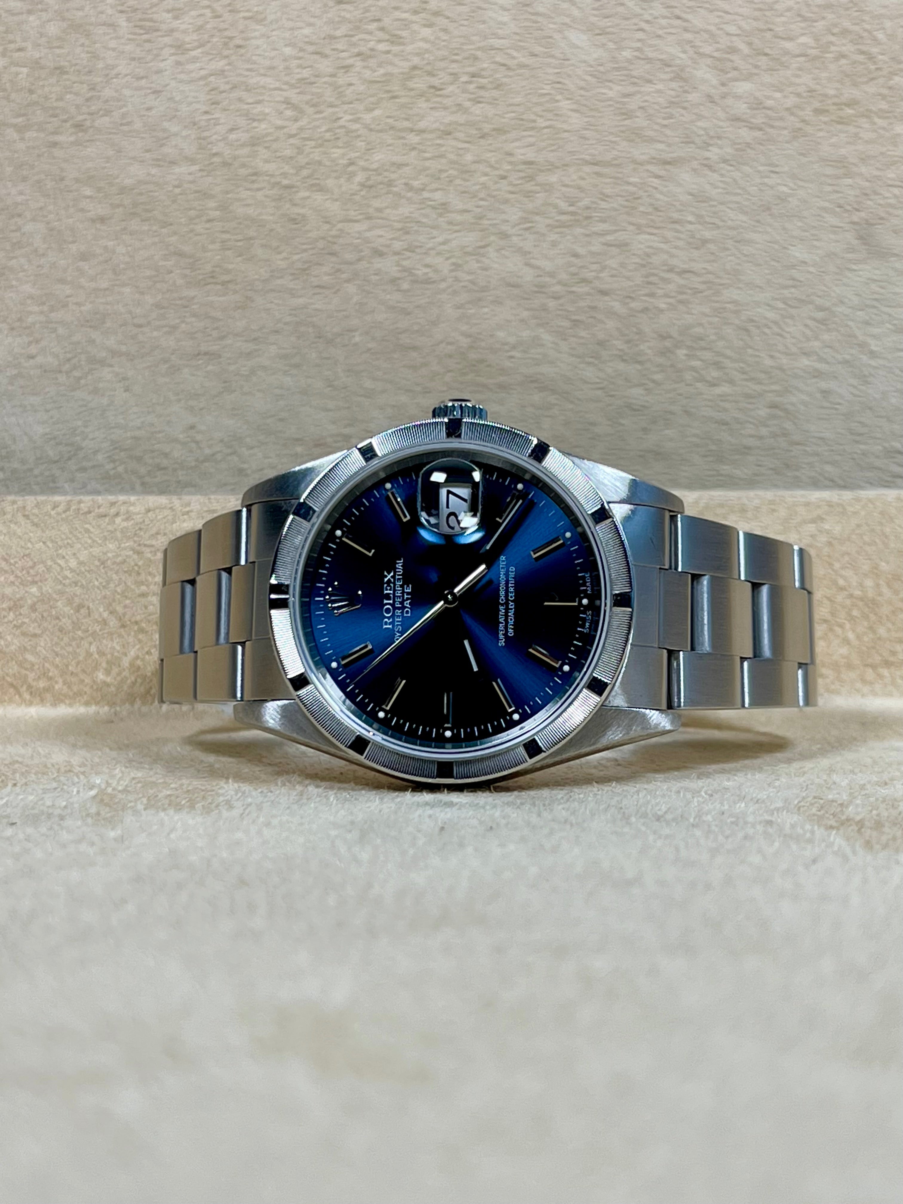 Rolex oyster date