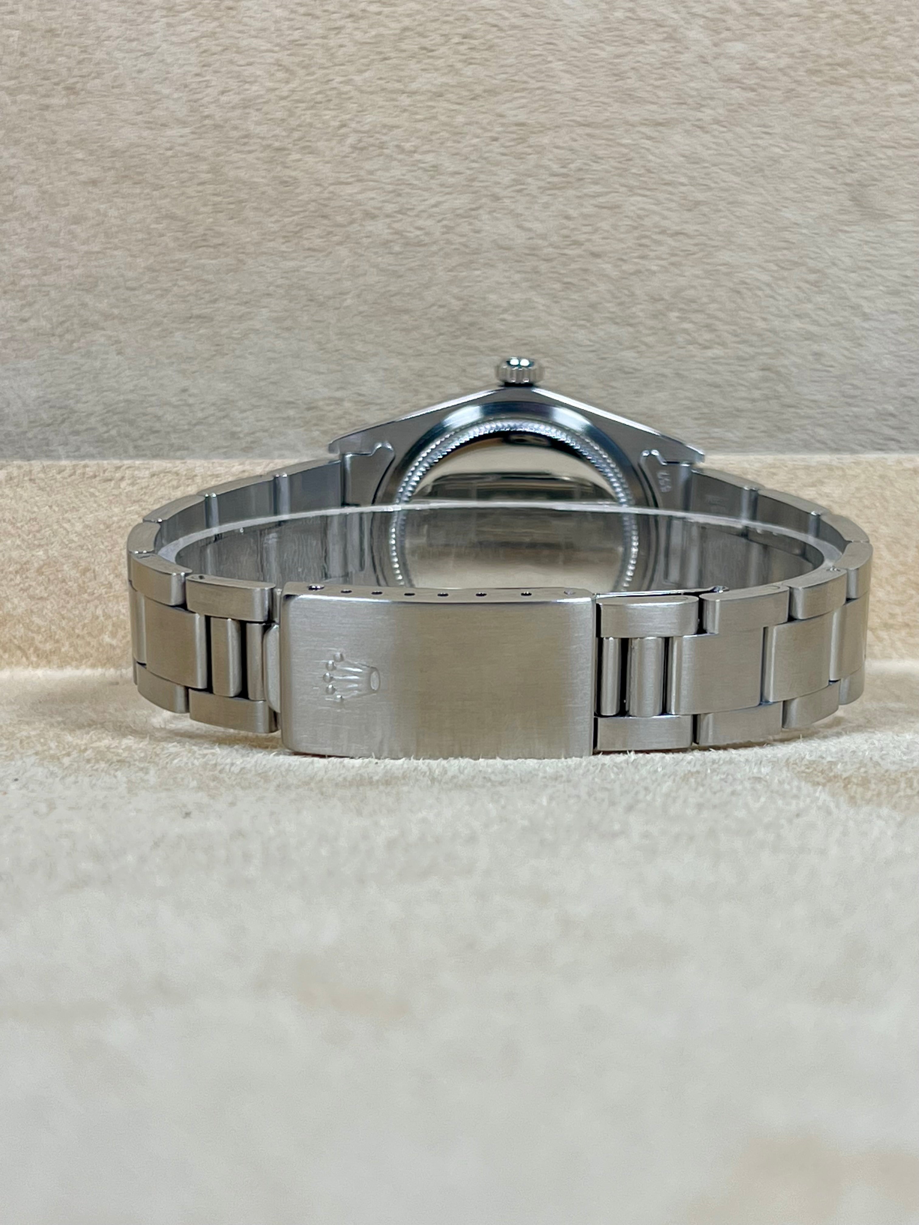 Rolex oyster date