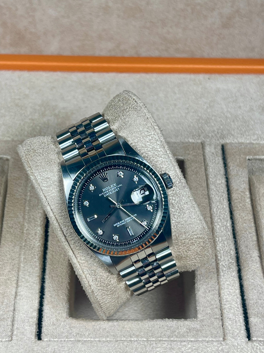 rolex datejust 1601