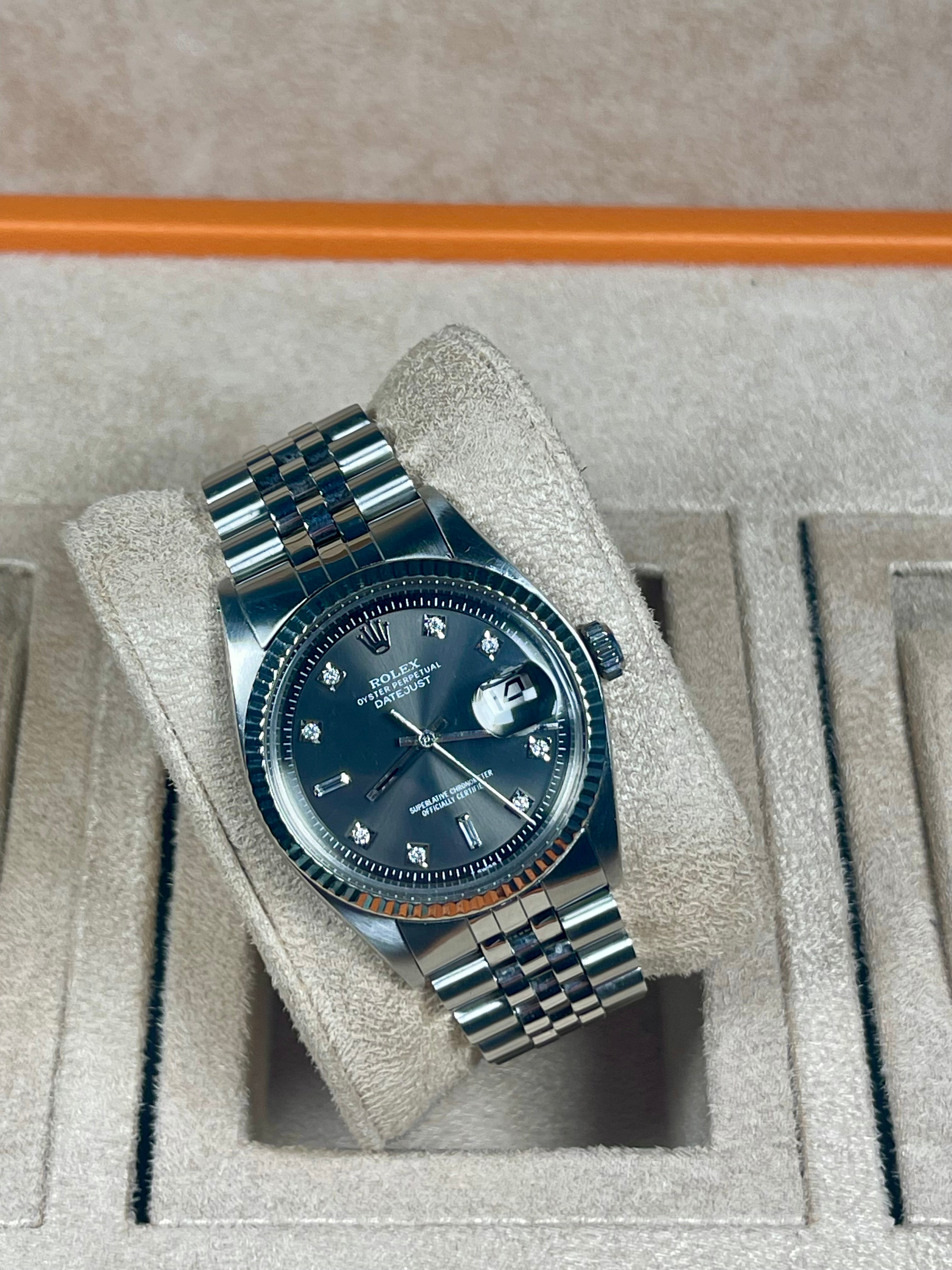rolex datejust 1601