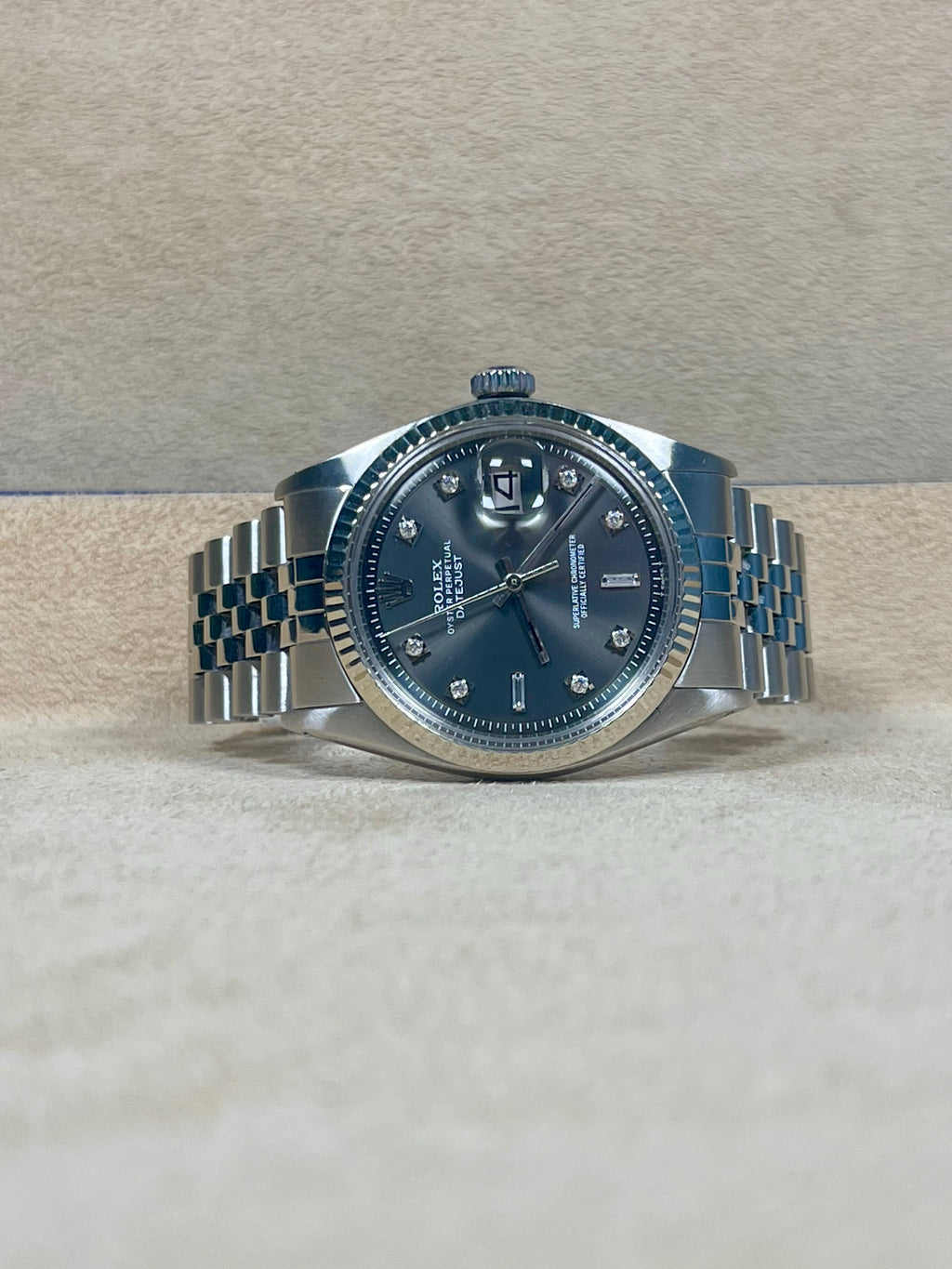 rolex datejust 1601