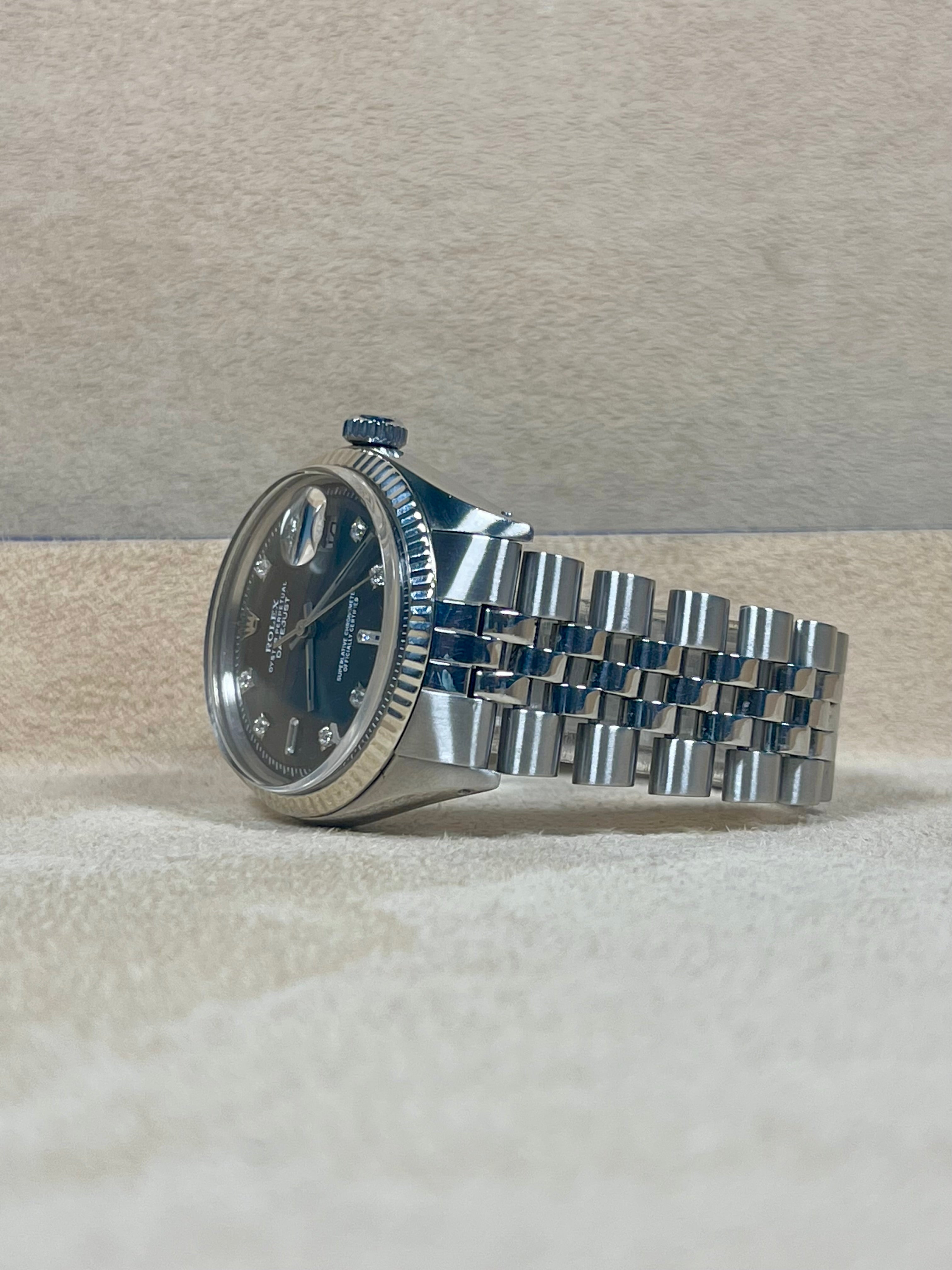 rolex datejust 1601