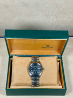 rolex datejust 1601